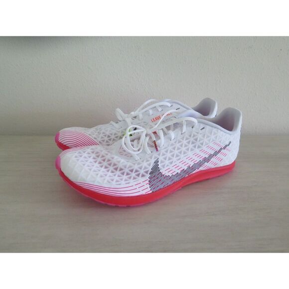 Nike CZ1795-102 Men's Sz 13 White/Crimson Zoom Rival XC 5 Track & Field Shoes - Picture 4 of 7